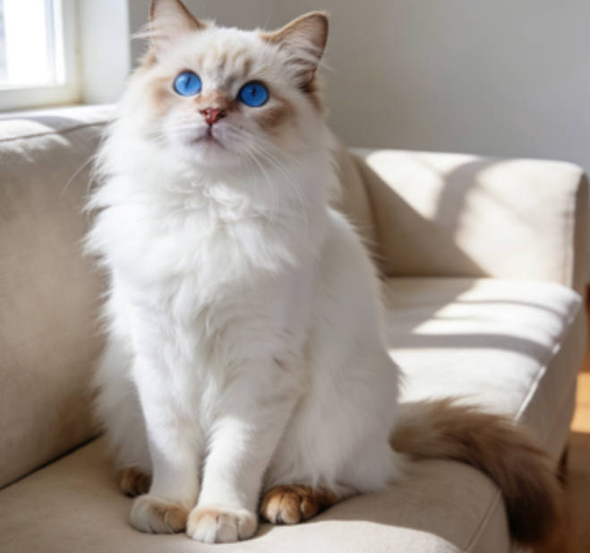 Ragdoll Cat